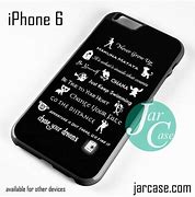 Image result for iPhone 6 Cases Disney Quotes