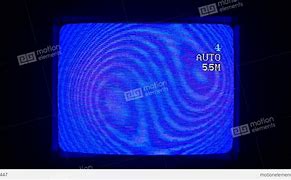 Image result for Blue No Signal Old TV Screen
