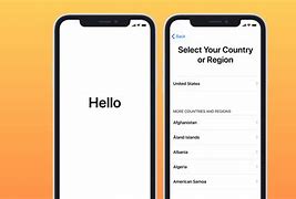 Image result for iPhone 11. Hello Screen