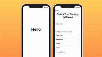 Image result for iphone setting up images