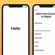 Image result for iPhone Hello Screen SE3
