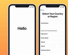 Image result for Smartphone Hello Screen
