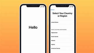 Image result for iPhone Initial Setup