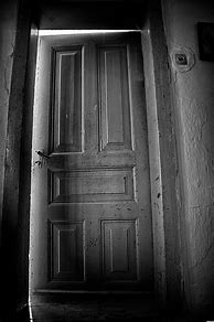 Image result for Creepy Door Drawing