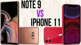 Image result for Samsung Note 9 vs iPhone 11 Pro