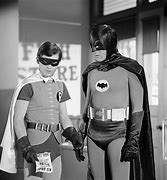 Image result for Adam West and Burt Ward