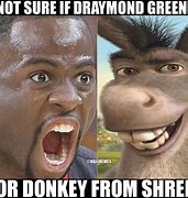 Image result for Shrek and Donkey Meme