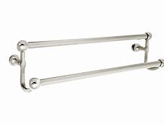 Image result for Towel Bar Round Double