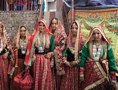 Image result for Ethnic Colors of the People of Himachal Pradesh