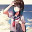 Image result for Anime School Girl Uniform Drown
