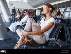 Image result for Passenger Woman at Airport