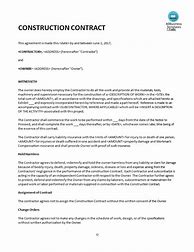 Image result for Law of Contract in Construction