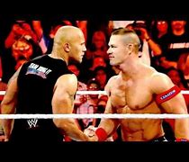 Image result for The Rock vs John Cena DVD