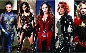 Image result for Marvel Heroines List