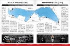 Lesser Lake Alberta Angler S Atlas