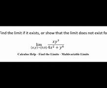 Image result for Prove That Limit Does Not Exist