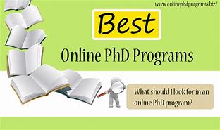 Image result for Online PhD Programs
