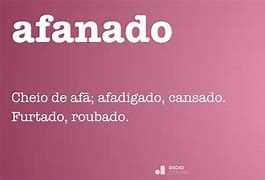 Image result for afanado