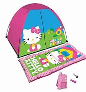Image result for Hello Kitty Camping