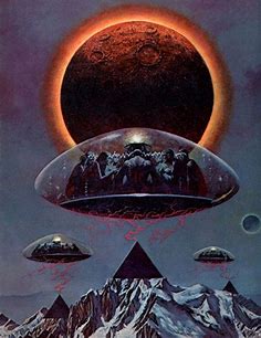 672 besten UFO Artistry Bilder auf Pinterest | Außerirdisches, Raumschiffe und Fantasy kunst