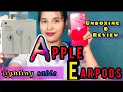 Image result for Apple EarPods with Lightning Connector Specification Drawing