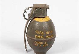 Image result for Vietnam Era Grenade
