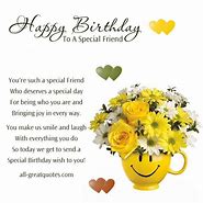 Image result for Special Friend Birthday Verses
