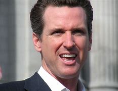 Image result for Governor Gavin Newsom