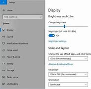 Image result for Screen Settings On Windows 10