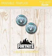 Image result for Fortnite V Bucks Stickers