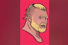 Image result for Brock Lesnar Cartoon