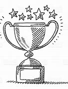 Image result for How to Draw Trophy