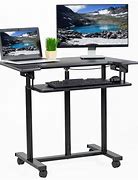 Image result for Keyboard Computer Tray Portable Stand Heavy Base