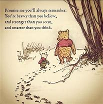 Image result for Pooh Said Motivationas