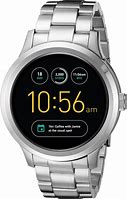 Image result for Fossil Q Smartwatch with Intel Processor