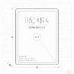 Image result for Overall Dimensions of iPad Air 2019