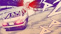 Image result for Initial D Manga Panels