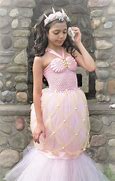 Image result for Mermaid Tail Dress for Kids 8