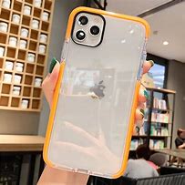 Image result for iPhone 11 Pro Max with Orange Phone Case