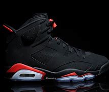 Image result for Jordan 6s Red and Black 2K
