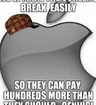 Image result for Apple Meme with Legs