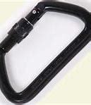 Image result for Rubber Coated Carabiner