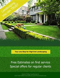 Image result for Lawn Care Flyers