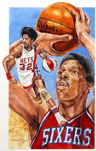 Image result for NBA Legends Paintings