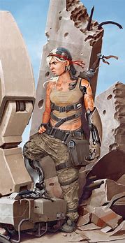 Image result for Post-Apocalyptic Mecha