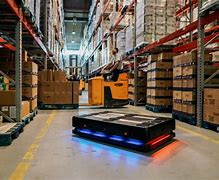 Image result for Warehouse Robots