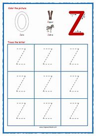 Image result for Uppercase Letter Z