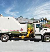 Image result for Recycling Truck Side Loader