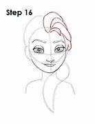 Image result for Draw so Cute Sheet Craft Make Elsa
