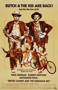 Image result for Butch Cassidy and Sundance Kid Posters